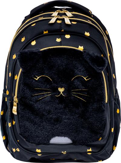 Рюкзак ASTRABAG, AB330 FLUFFY KITTY BLACK