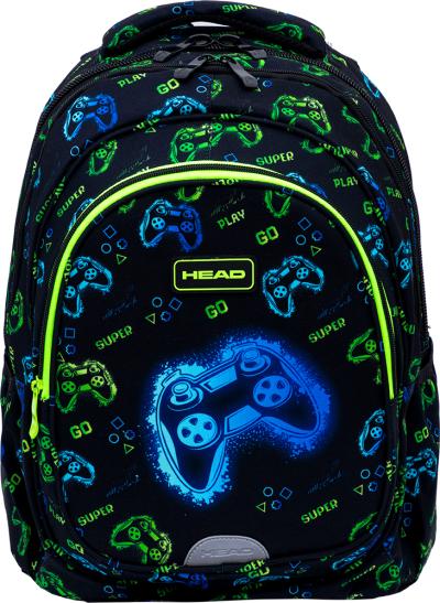 Рюкзак HEAD, AB300 GO PLAYING NEON
