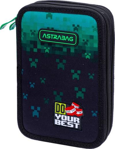 Подвійний пенал без наповнення ASTRABAG, AC2 DO YOUR BEST