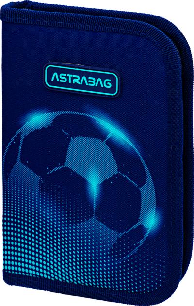 Пенал без наповнення, 2 клапани ASTRABAG, AC1 FOOTBALL LIGHT