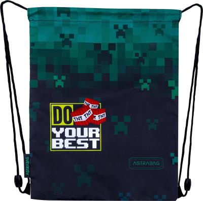 Сумка для взуття ASTRABAG, AD1 DO YOUR BEST